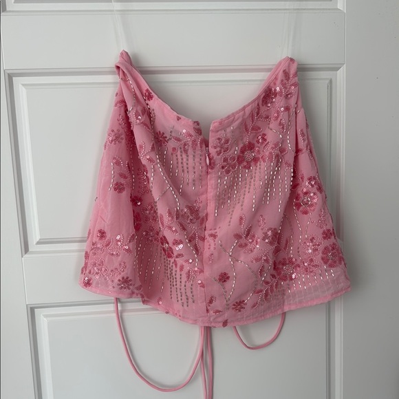 Peppermayo Light Pink Sequin Mini Dress 💖 - Picture 7 of 9